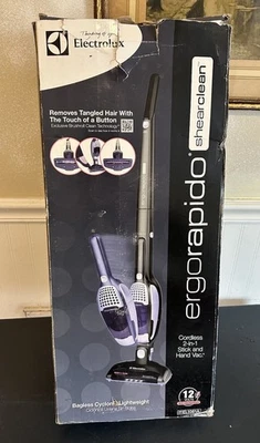 ELECTROLUX ERGORAPIDO 2 EN 1 VARILLA INALÁMBRICA ASPIRADORA EL1061A NUEVO Foto 1 de 4