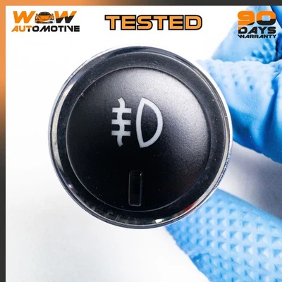 05-24 ASTON MARTIN V8 VANTAGE DB9 DBS TABLERO LUZ ANTINIEBLA INTERRUPTOR DE CONTROL OEM Foto 1 de 4