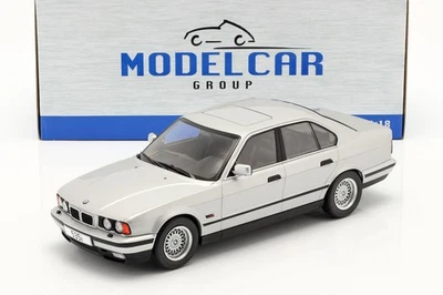 BMW 535i E34 Silver Met. 1992 1/18 MCG MCG18158 - Bild 1 von 4