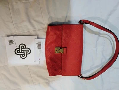 Louis Vuitton Monogram Empreinte, Bolso de cuero de piel de becerro, cierre S-lock Foto 1 de 4