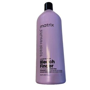 Matrix Total Results Unbreak My Blonde Bleach Finder 33OZ  Color Rinse Safety - Picture 1 of 6