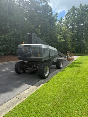 2015 JLG 80' Telescopic Boom Lift - Diesel, 4WD, High Reach, Excellent Condition - Image 1 of 4