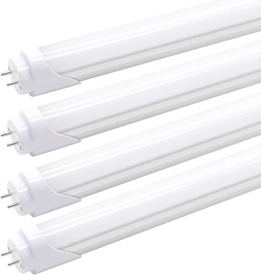T8 T10 T12 2Ft LED Light Tube - 8W 24 Inch Led Fluorescent Tube , 20W Equivalent - Image 1 of 4