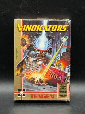Vindicators Tengen Nintendo NES Factory Sealed New W/ Hangtab Authentic Atari - Image 1 of 4