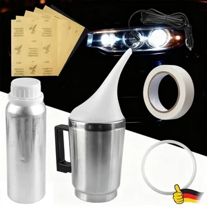 100ml Professional Headlight Treatment Kit / Steaming / Repair / Steamer EU - Picture 1 of 20