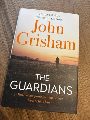 The Guardians John Grisham Signed First Edition Hardback 2019 - Image 1 of 4
