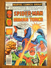 Marvel Team-Up #61 Rare Mark Jewelers Byrne Spider-man Key Claremont 1st Print