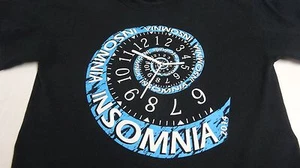 Insomnia 2014 tour shirt - Picture 1 of 2