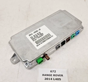 ✅ 2013-2015 OEM Range Rover L405 Surround View Camera Control Module Unit - Picture 1 of 10