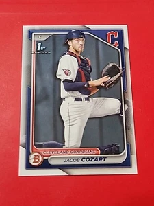 2024 Bowman Draft Paper Base BD-30 Jacob Cozart Cleveland Guardians - Picture 1 of 2