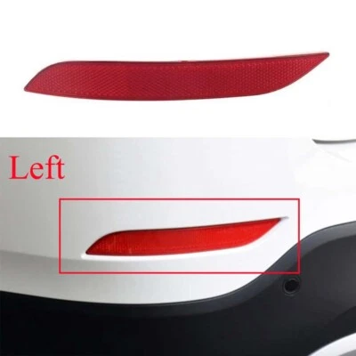 For BMW X1 E84 2013 2014 2015 Left Rear Bumper Reflector Light Brake Lamp Foto 1 de 4