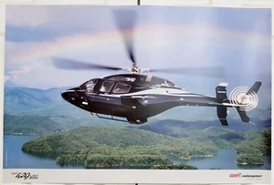 Bell Helicopter 429 WLG Helicopter 24" X 36" Poster - Picture 1 of 1