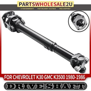 Front Driveshaft Prop Shaft for Chevrolet K30 GMC K3500 1980 1981 1982 1983-1996 - Picture 1 of 8