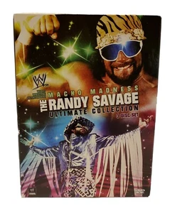 WWE - Macho Madness: The Randy Savage Ultimate Collection (DVD, 2009) - Picture 1 of 12