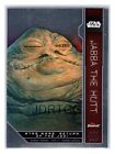 Star Wars 2023 Topps Finest Base FN-57 Jabba The Hutt