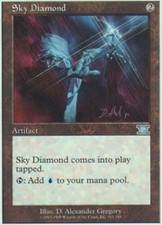 Sky Diamond - 6th Edition - MP, English MTG Magic FLAT RATE SHIP