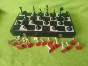 Limited Weighted Olympic  1980 Vintage Chess Set Soviet USSR - Picture 1 of 6