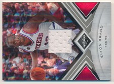 2010-11 Limited Threads #13 Elton Brand Jersey /199