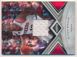 2010-11 Limited Threads #13 Elton Brand Jersey /199