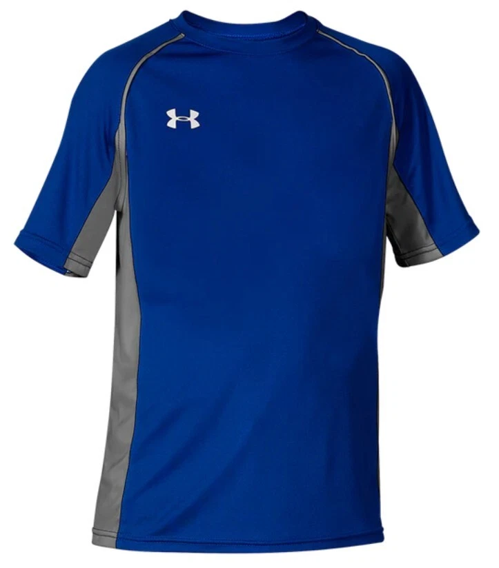 Camiseta de béisbol juvenil UA UBJ6C1Y talla XL azul real Foto 1 de 1