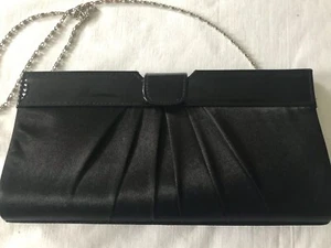 bijou brigitte black evening clutch - Picture 1 of 5