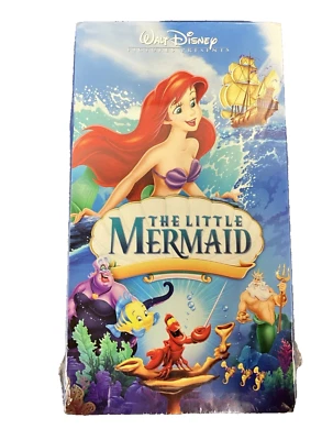 The Little Mermaid 2007 VHS Movie Club Slip Case Brand New Sealed - Image 1 of 4