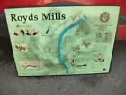 Royds Mill Five Weirs Walk History Picture 1250Mm X 860Mm X 50Mm Deep