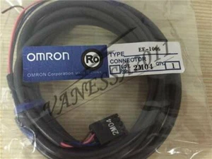 Omron EE-1006 Connector Cable 2M EE1006 New - Foto 1 di 1