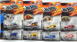 1:64th 2001 Hot Wheels Racing TWO FULL SEREIS - WAY 2 FAST & THE DEMON- RTC1694 - Picture 1 of 6