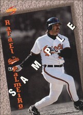 1994 Score Rookie/Traded Changing Places #CP2 Rafael Palmeiro 