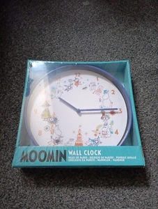 Moomin Clock - Official 25cm Diameter Wall Clock GP85995 - Picture 1 of 5