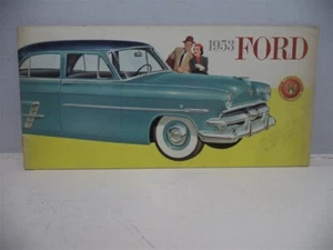 1953 Ford 50th Anniversary Color Catalog - Picture 1 of 12