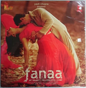 Bollywood LP Fanaa New 2021 Gold Record - New - Picture 1 of 3