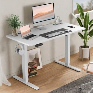 40 X 24 Inch Adjustable Height Standing Desk Sit to Stand Home Office Table & Ho - Picture 1 of 4