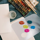 Palette Transparent Pigment Tray Nail Plish Mixing Artist Paint Clear