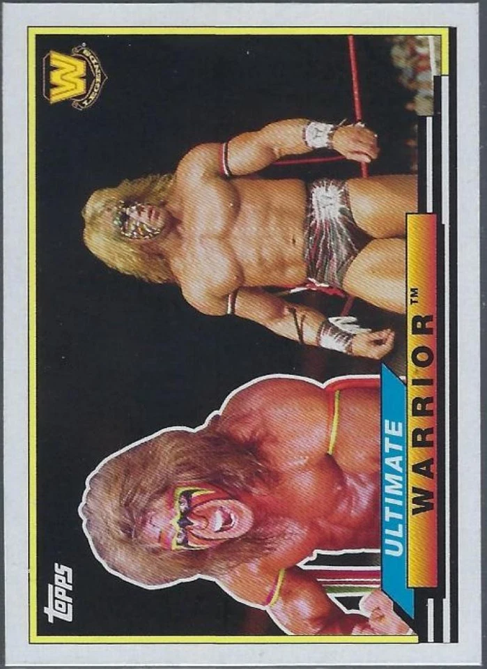 2018 Topps Heritage WWE Big Legends Wrestling Insert Singles (Pick Your Cards) - Image 1 of 1