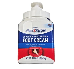Profoot Heel Rescue Foot Cream Dry Scaly Relief 16oz NEW LOOK! - Picture 1 of 4