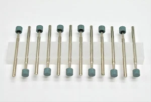Grün montiert Siliziumhartmetallsteine C4 kurzes Fass 12er-Pack - Bild 1 von 3