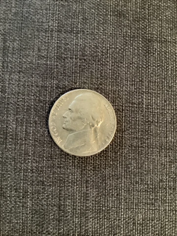1975 D 5C Jefferson Nickel fill your album very nice coin Cover