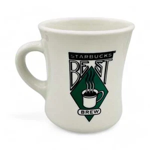 Restaurant Style Starbucks "Best Brew" Coffee Mug  - Heavy Duty - Picture 1 of 7