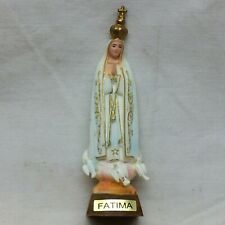 Fatima Religious Mary Statue Plastic