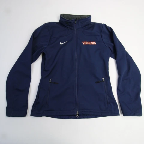 Virginia Cavaliers Nike Jacket Women's Navy Used Cover