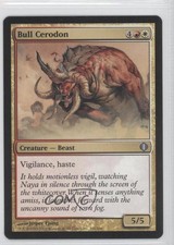 2008 Magic: The Gathering - Shards of Alara Bull Cerodon #161 0b4