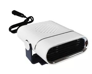 Ventilador de calefacción eléctrico portátil para automóvil 12 V desempañador descongelador Demister 150 W - Imagen 1 de 7