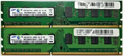 Samsung 4GB Ram Module - Image 1 of 2