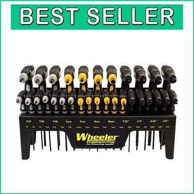 30-Piece Gunsmithing Screwdriver Set with Hex and Torx Bits - P-Handle Design - Image 1 of 4