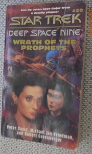 Star Trek Deep Space Nine: Wrath of the Prophets by Michael Jan Friedman - Picture 1 of 1