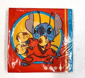 Disney LILO & STITCH Experiment 626 Party Dessert Napkins 16pc Hallmark USA NEW - Picture 1 of 4