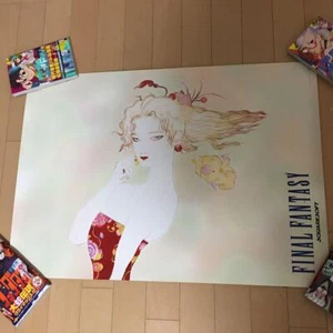 Final Fantasy VI Yoshitaka Amano Tina Moogle B2 Poster Character Goods - Picture 1 of 6