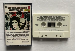 ROCKY HORROR PICTURE SHOW Cassette Tape VINTAGE Rock Glam MEAT LOAF TIM CURRY - Picture 1 of 6